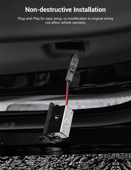 LED Door Projector Puddle Lights for Model 3 Highland / Y Juniper