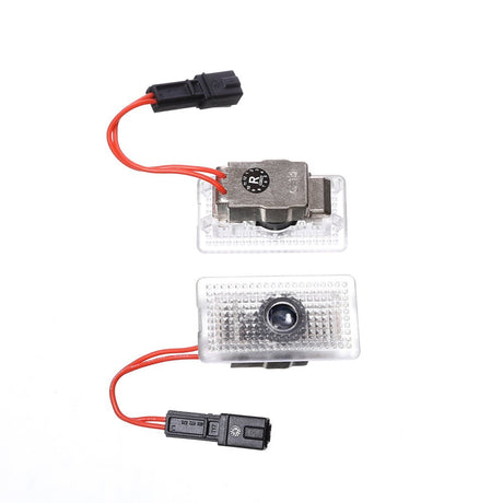 LED Logo Tesla Puddle Lights for Model 3/Y/S/X | TESERY