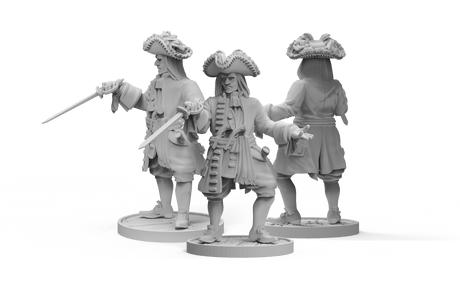 Blood & Plunder: Raise the Black - 2-Player Starter Set