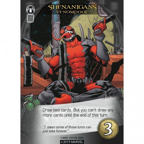 Legendary: Marvel - Venom Small Box Expansion