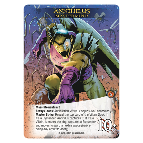 Legendary: Marvel - Annihilation Expansion
