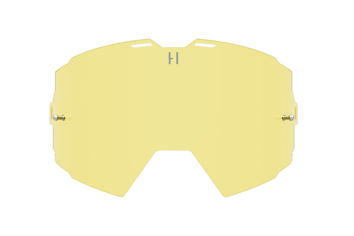 Lente Dual Pane Helios Amarilla
