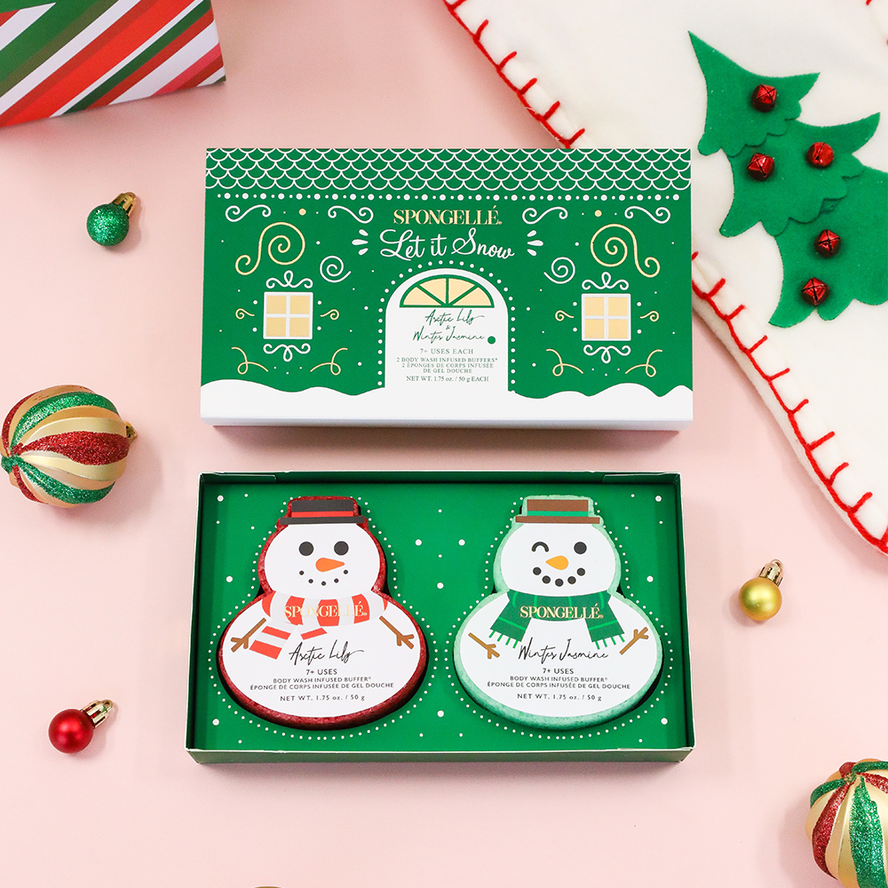 Que nieve | Set de regalo de muñeco de nieve navideño