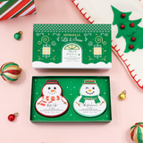Que nieve | Set de regalo de muñeco de nieve navideño