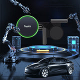 Magnetic Wireless Charging Phone Holder For Model 3 Highland/Y | TESERY