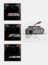 License Plate Projection Lights for Model 3 Highland/Model Y