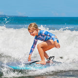 Tabla de Bodyboard ligera de 33/37/41 pulgadas con núcleo EPS, cubierta XPE y fondo HDPE