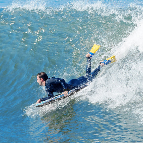 Tabla de Bodyboard ligera de 33/37/41 pulgadas con núcleo EPS, cubierta XPE y fondo HDPE