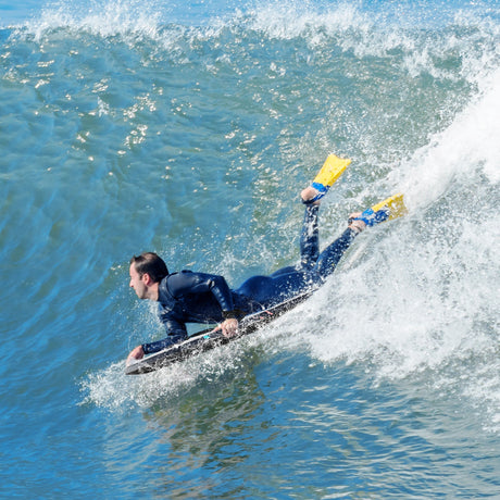 Tabla de bodyboard/boogie board ligera de 33/37/41 pulgadas con núcleo de EPS, cubierta de XPE, parte inferior de HDPE, multicolor2