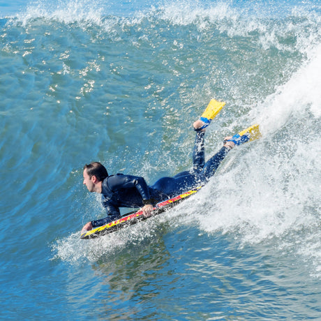 Tabla de bodyboard/boogie board ligera de 33/37/41 pulgadas con núcleo de EPS, cubierta de XPE, parte inferior de HDPE multicolor