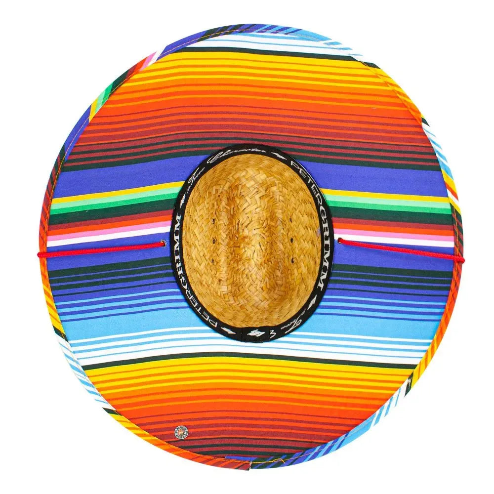 Peter Grimm Linias - Sombrero de salvavidas de paja
