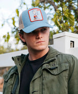 Gorra trucker Peter Grimm Peanuts Linus (Denim)
