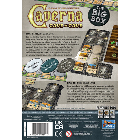 Caverna: Cave vs. Cave - The Big Box