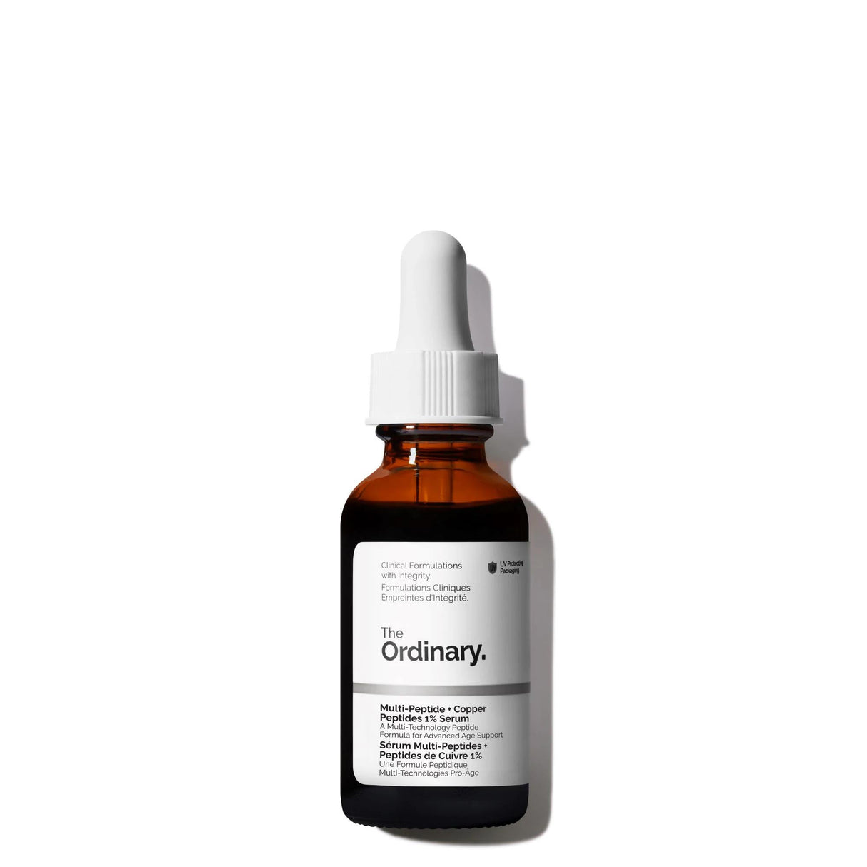 The Ordinary Multi-Peptide + Copper Peptides 1% Serum - Anti-Aging, Vegan, Cruelty-Free Facial Serum for Fine Lines & Wrinkles