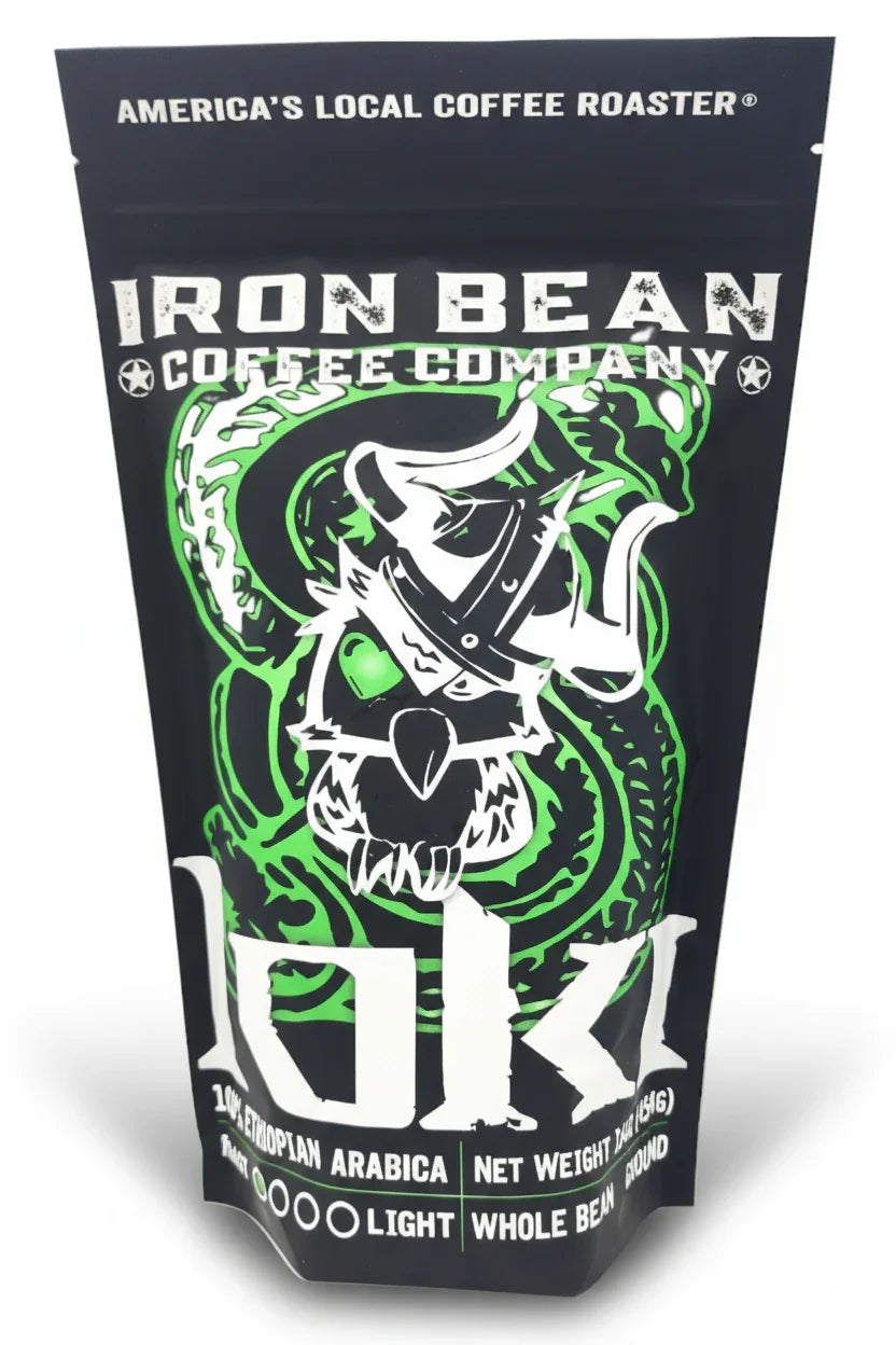 LOKI - Yirgacheffe etíope - Tueste ligero
