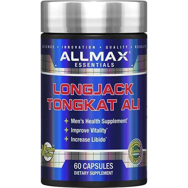 Allmax Longjack Tongkat Ali, 60 cápsulas