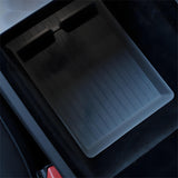 Lower Center Console Storage Box for Tesla Model 3 Highland & Model Y Juniper