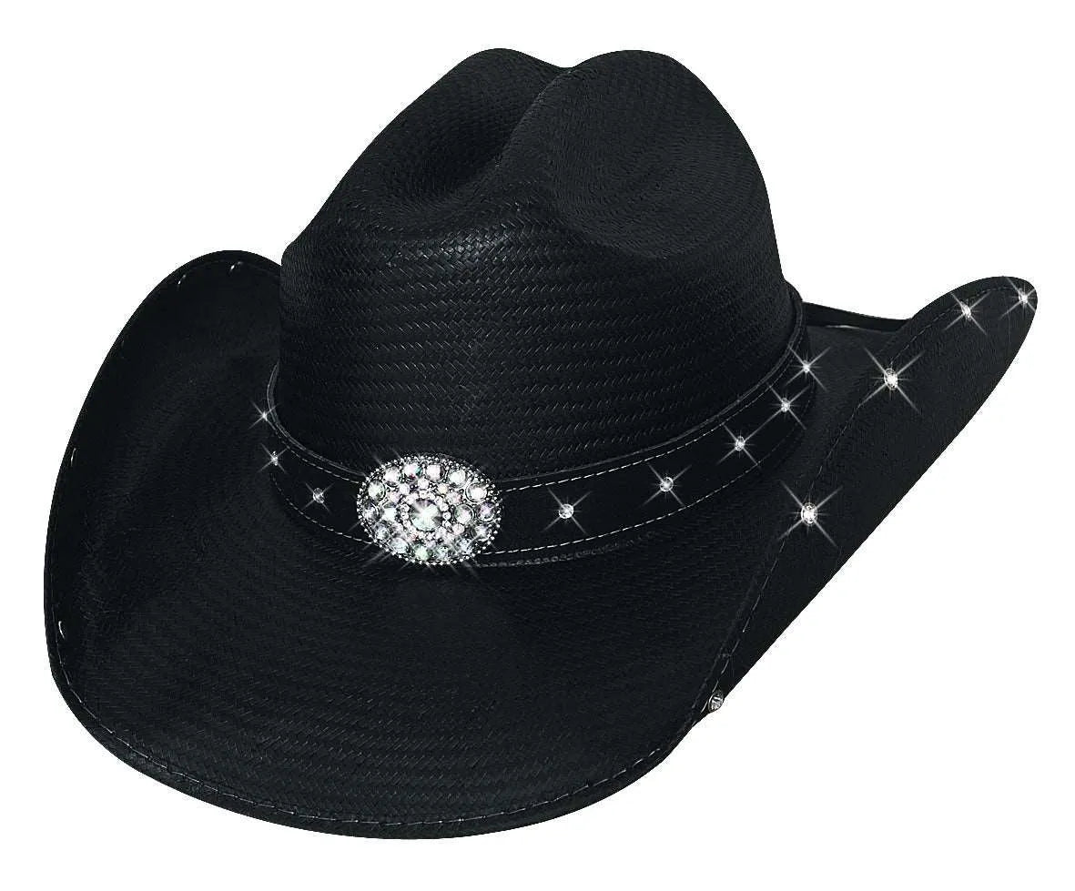 Bullhide Loyalty Pays - Sombrero de vaquera de paja