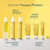 Caudalie Vinosun High Protection Cream SPF 30 Sunscreen - Eco-Friendly, Fragrance-Free, Antioxidant-Rich for Dry & Sensitive Skin
