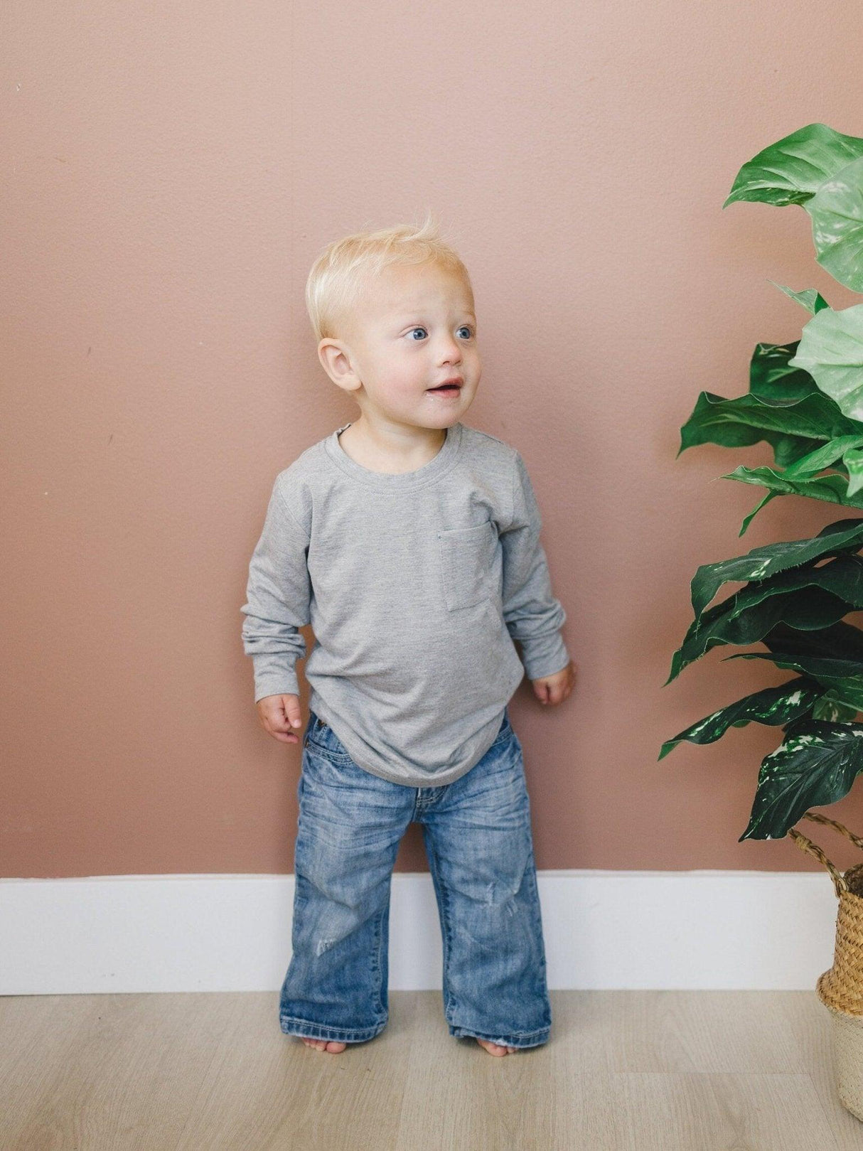 Bamboo Pocket Tee - more colors