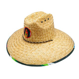 Peter Grimm Lures - Sombrero de paja estilo salvavidas