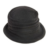 Scala Wilma - Sombrero cloché de fieltro de lana para mujer
