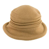 Scala Wilma - Sombrero cloché de fieltro de lana para mujer