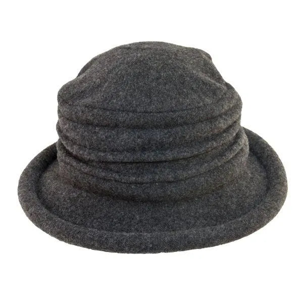 Scala Wilma - Sombrero cloché de fieltro de lana para mujer