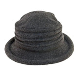 Scala Wilma - Sombrero cloché de fieltro de lana para mujer