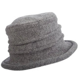 Scala Wilma - Sombrero cloché de fieltro de lana para mujer