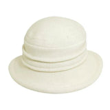 Scala Wilma - Sombrero cloché de fieltro de lana para mujer