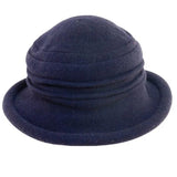 Scala Wilma - Sombrero cloché de fieltro de lana para mujer