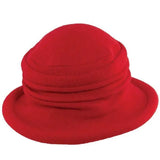Scala Wilma - Sombrero cloché de fieltro de lana para mujer