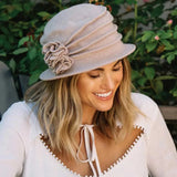 Scala Grace - Sombrero Cloche para Mujer
