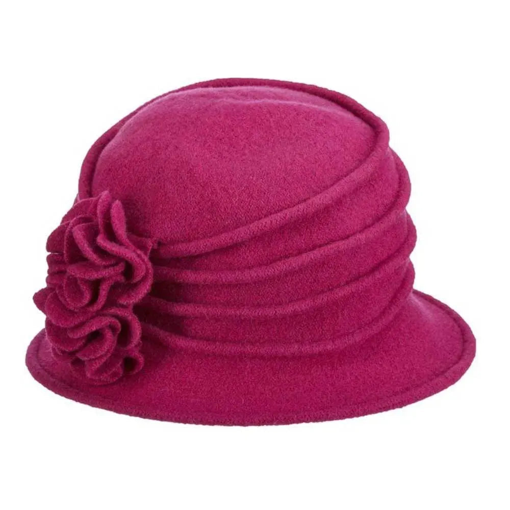 Scala Grace - Sombrero Cloche para Mujer