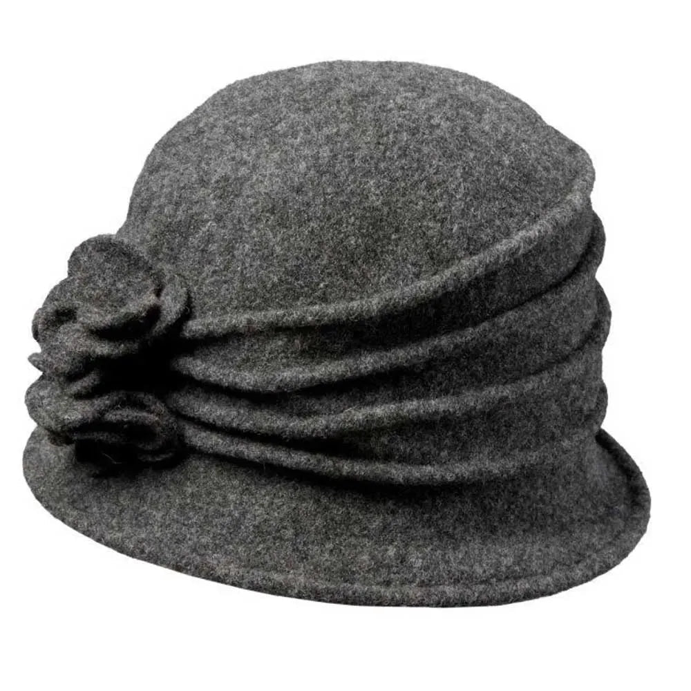 Scala Grace - Sombrero Cloche para Mujer
