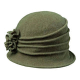 Scala Grace - Sombrero Cloche para Mujer