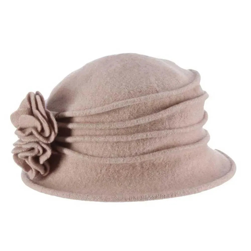 Scala Grace - Sombrero Cloche para Mujer