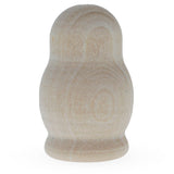 Unfinished Wooden Nesting Doll DIY Craft Blank for Painting