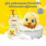 Dalin Gentle Baby Shampoo - Hypoallergenic, Dermatologically Tested, 23.69 fl oz