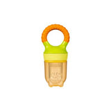 Wee Baby Baby Fruit Feeder - Silicone Fruit Squeezer for Healthy Baby Nutrition
