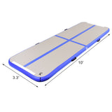 Air Track Inflatable Gymnastics Tumbling Floor Mats with Pump