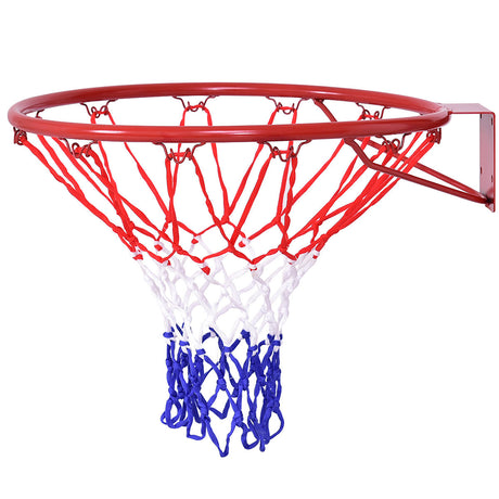 Aro de baloncesto de repuesto de 18 pulgadas con red para todo tipo de clima