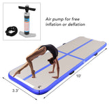 Air Track Inflatable Gymnastics Tumbling Floor Mats with Pump