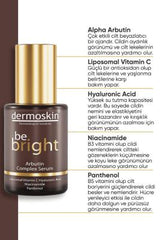 Dermoskin Be Bright Arbutin Complex Anti-spot Serum - Brightens Skin, Reduces Hyperpigmentation - 30ml