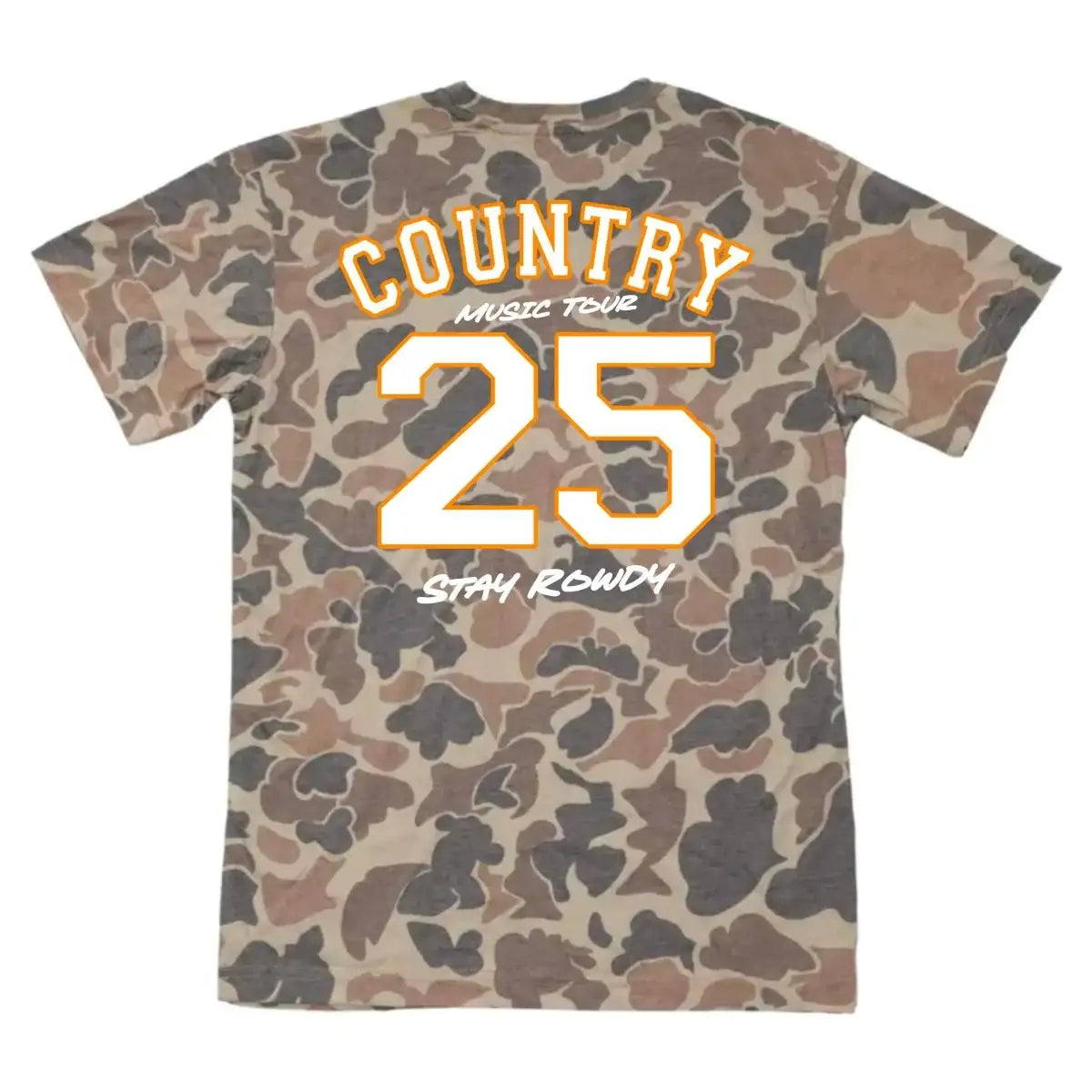 Camiseta de la gira Mad Hatter Country - Regalo