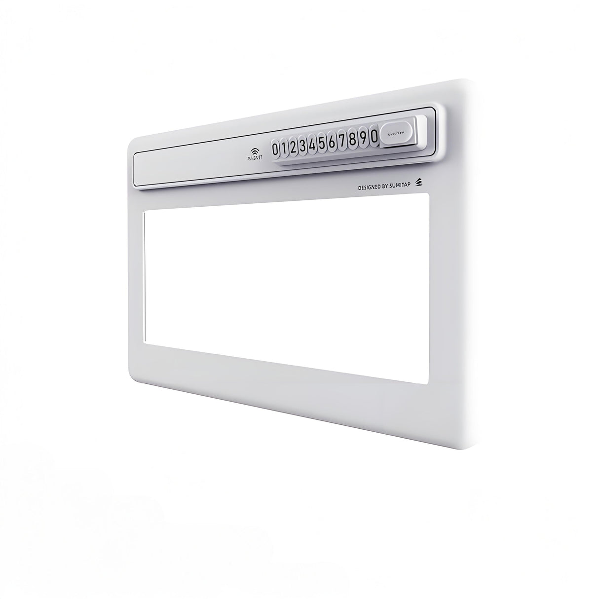 Magnetic Silicone Center Screen Frame for Model Y Juniper & Model 3 Highland