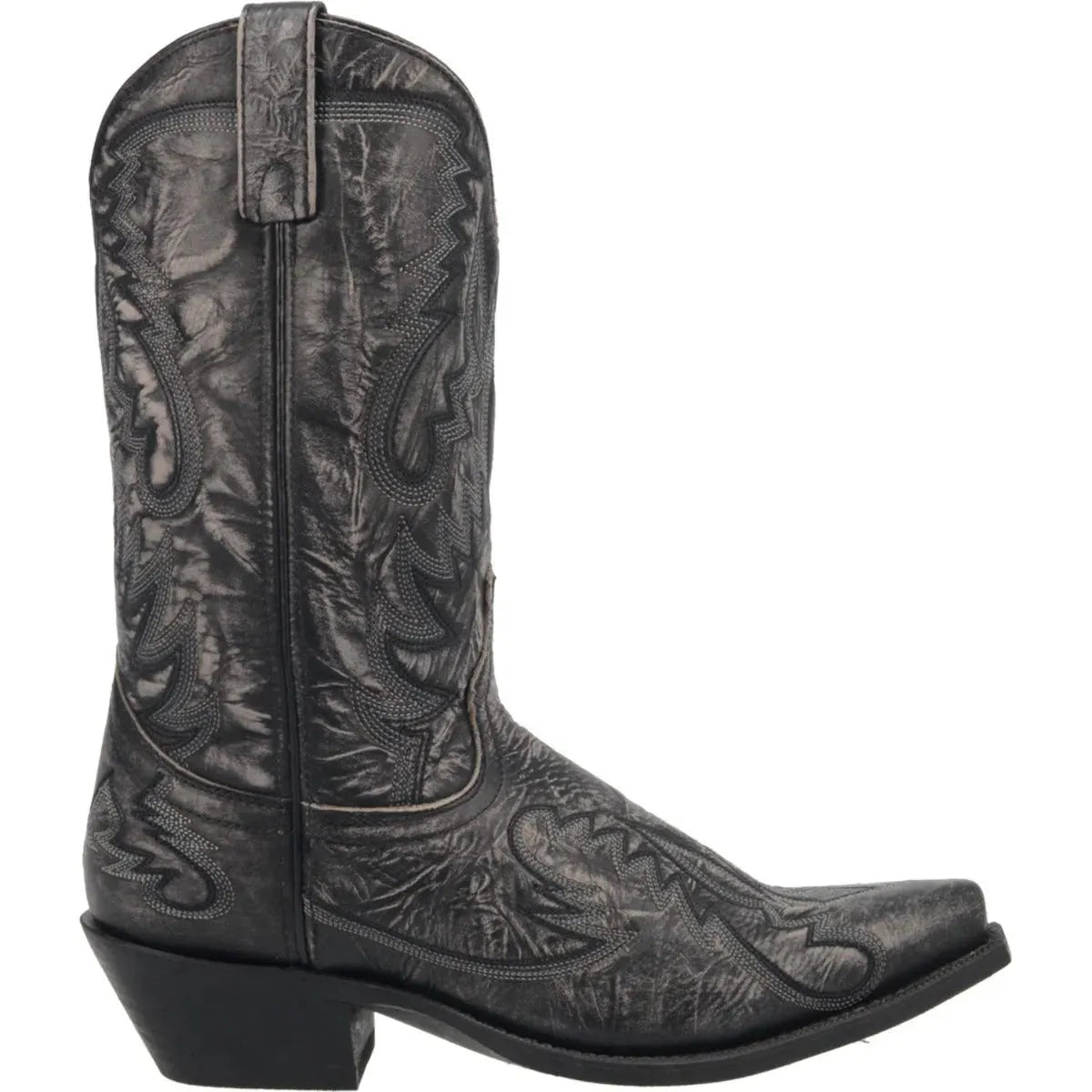 Laredo Garrett - Bota vaquera de cuero para hombre