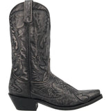 Laredo Garrett - Bota vaquera de cuero para hombre