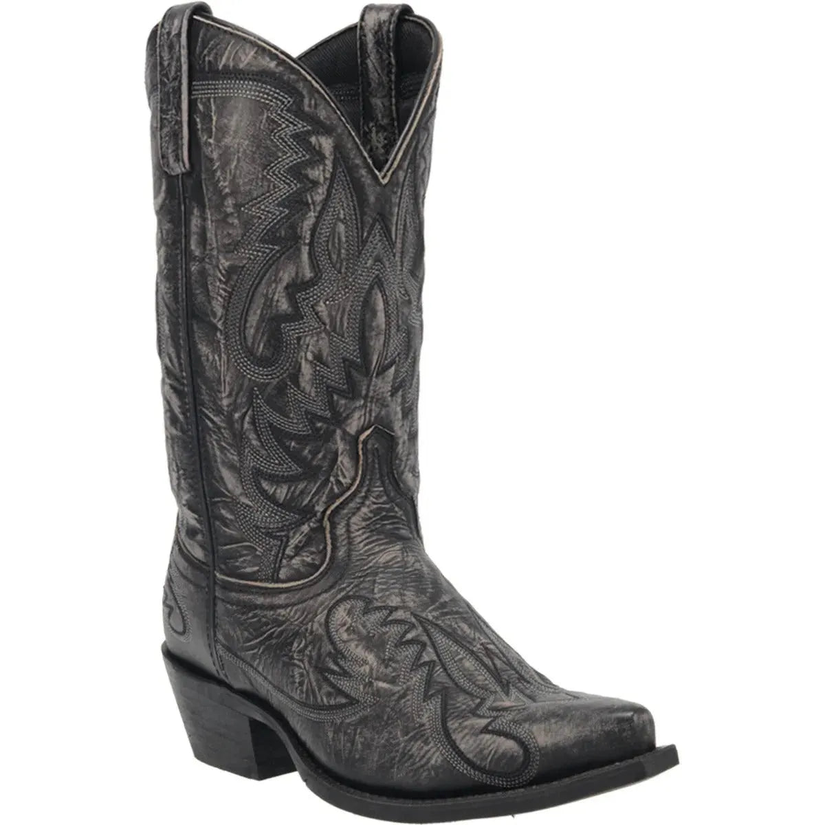 Laredo Garrett - Bota vaquera de cuero para hombre